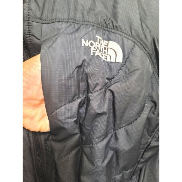 THE NORTH FACE BLACK REDPOINTED PRIMALOFT WOMEN'S WINTER JACKET  SZ S/P - Picture 5 of 16